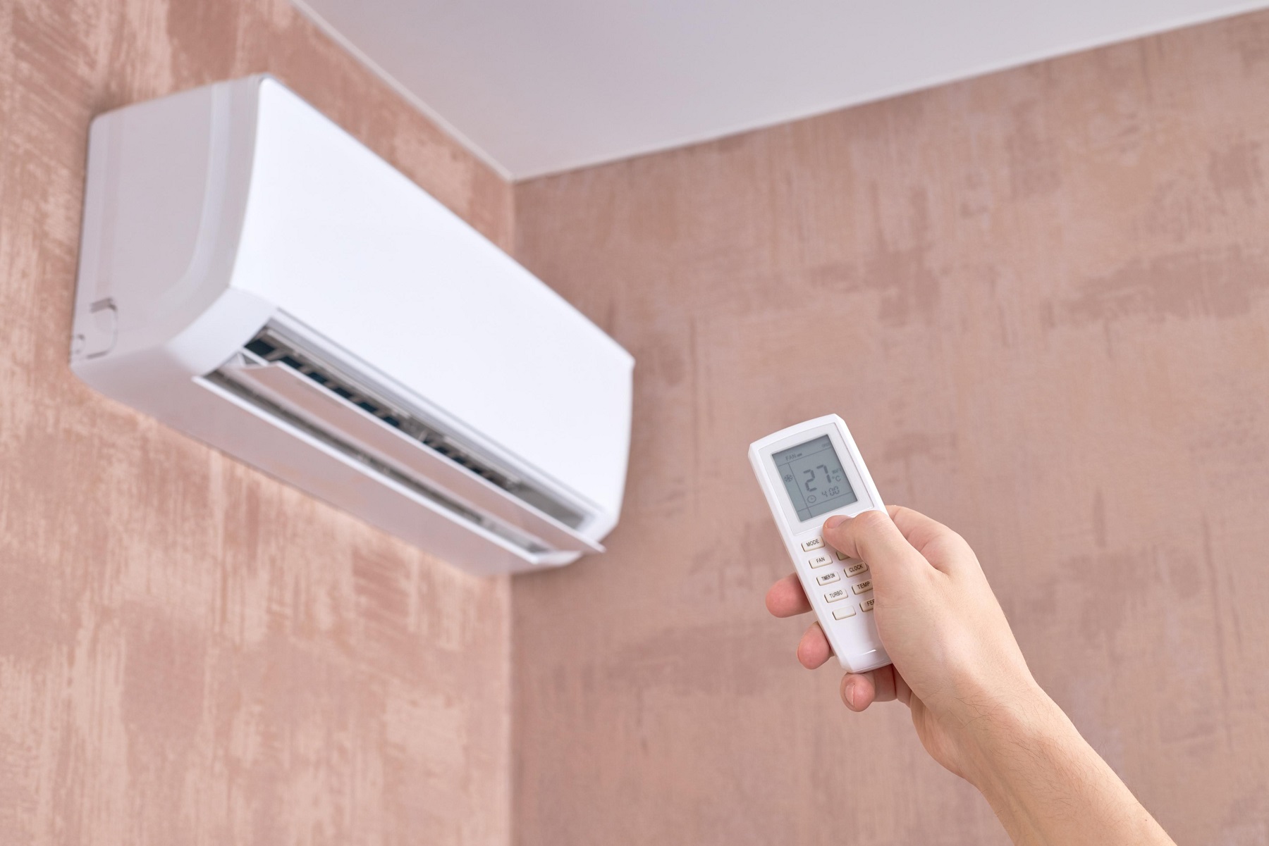 Air conditioning service for a home in Plainview, NY