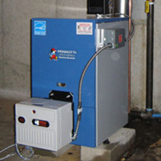 Residential boiler repair by Able Air Heat